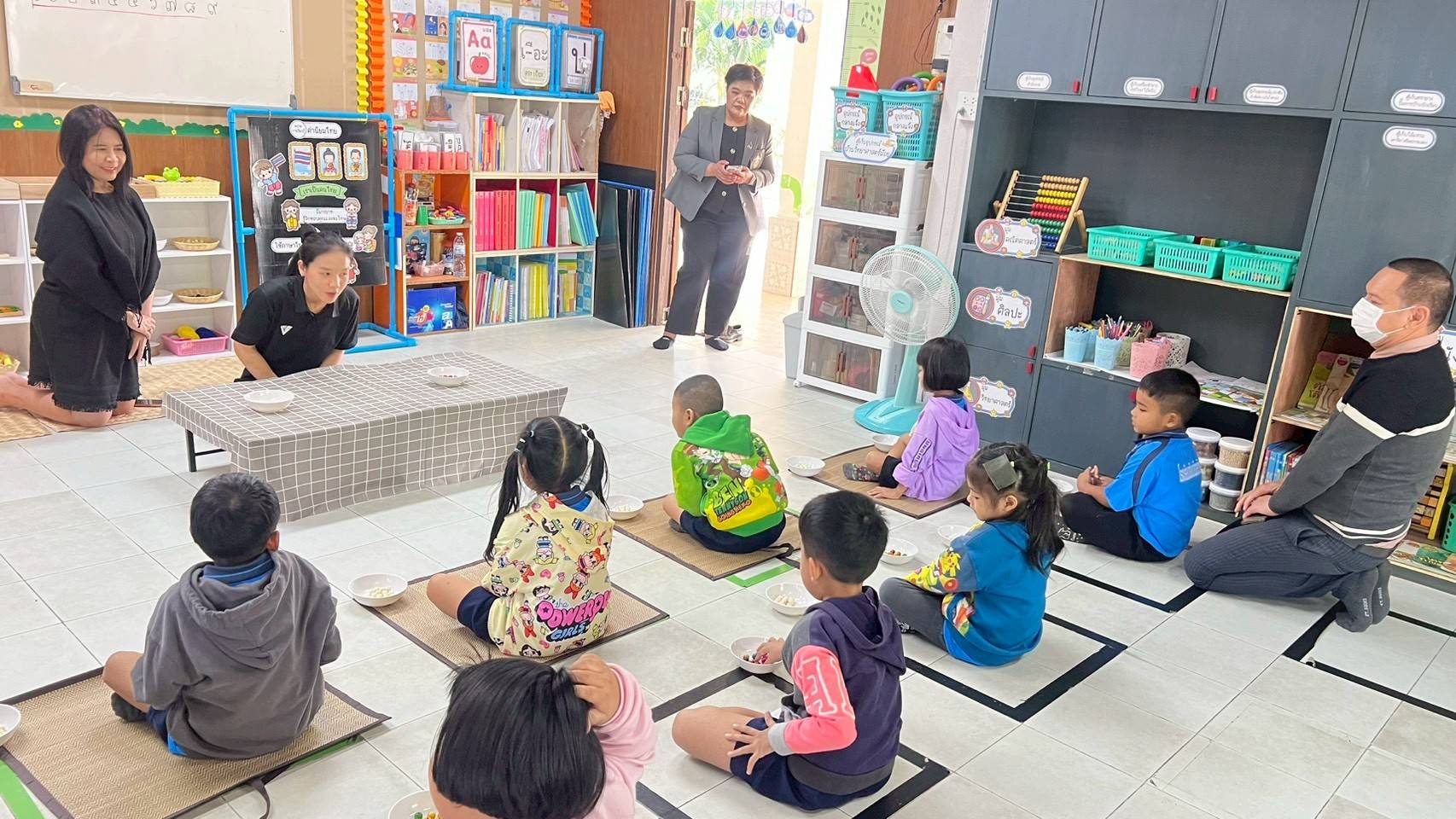 โครงการปี 2568: Montessori-Based Activities